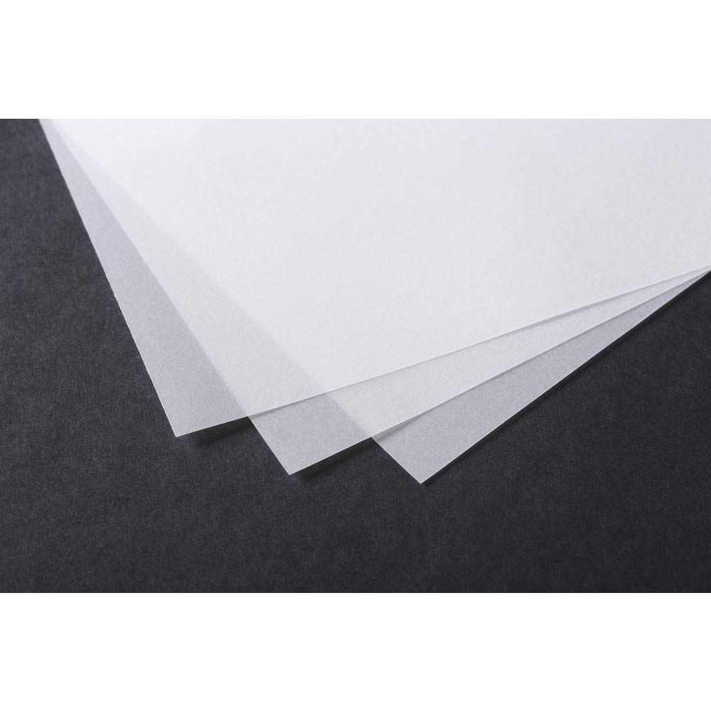 Clairefontaine - Ref 96505C - Tracing Paper (500 Sheets) - A4 Sized, 70/75g, High Transparency, Smooth Surface, Acid Free, Printable - Suitable for Ink, Marker & Pencil