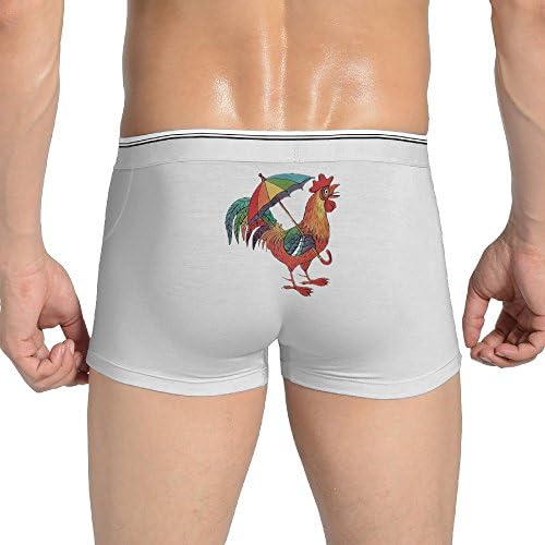 Cock Mens Underwear Fashion Boxer Briefs Cotton Stretch Panties