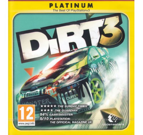 Codemasters Dirt 3 Platinum