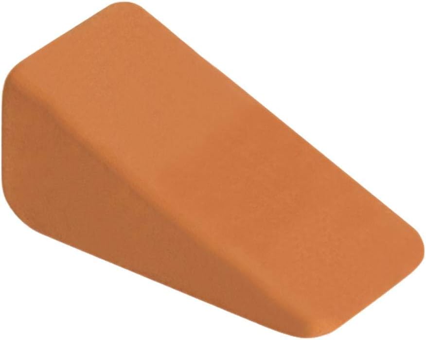 Teifoc T956611 Triangle Rounded Brick Construction Set, Multi Colour, Brick-Triangle-Rounded-30 Pieces
