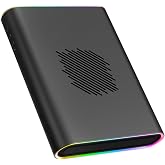 ONE XPLAYER OneXGPU 2 eGPU with AMD RX 7800M 12GB GDDR6 RDNA 3, Portable External GPU for Laptops and Handhelds with Thunderbolt 3/4, USB 4, OCuLink Port