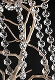 CrystalPlace 6 Feet Faux Crystal Beads Chain Garland