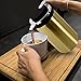 Upgraded 2017 Water Kettle Stainless Steel Extra Large Electric Hot Water Boiler,  Anti Rust Stainless Steel Safety Auto Shut Off , For Tea  , Easy Pour Spout, 800W, 1.7L (7 Cups), Gold (PKWK23GD)