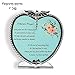 Nurse Gifts - Nurses Prayer Glass Candle Holder - God Grant Me Prayer - Tealight Candle Holder - 3