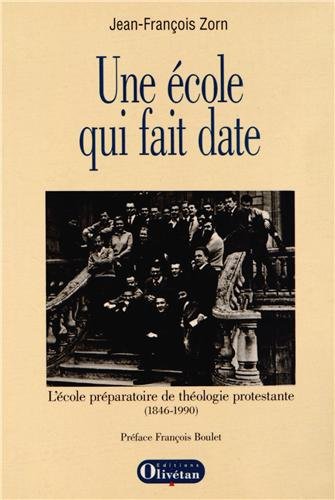 Une école qui fait date by (Paperback)