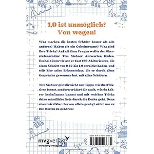Die geheimen Tricks der 1,0er-Schüler: Wie du in der Schule richtig durchstartest. Mit den besten Tipps von MrWissen2Go, simpleclub und vielen mehr.