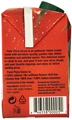 Pomi Pizza Sauce, 17.64 Ounce (Pack of 12) - Thumbnail 5