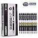 Pens,Gel Ink Pens,12 pack, comfortable grip，0.7mm black signature pen,Child-level safety,Smooth Writing for school,office home,hospital (black)