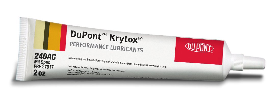 Krytox 240AC Mil-Spec Grease, MIL-PRF-27617 Type III, 2 oz Tube ...