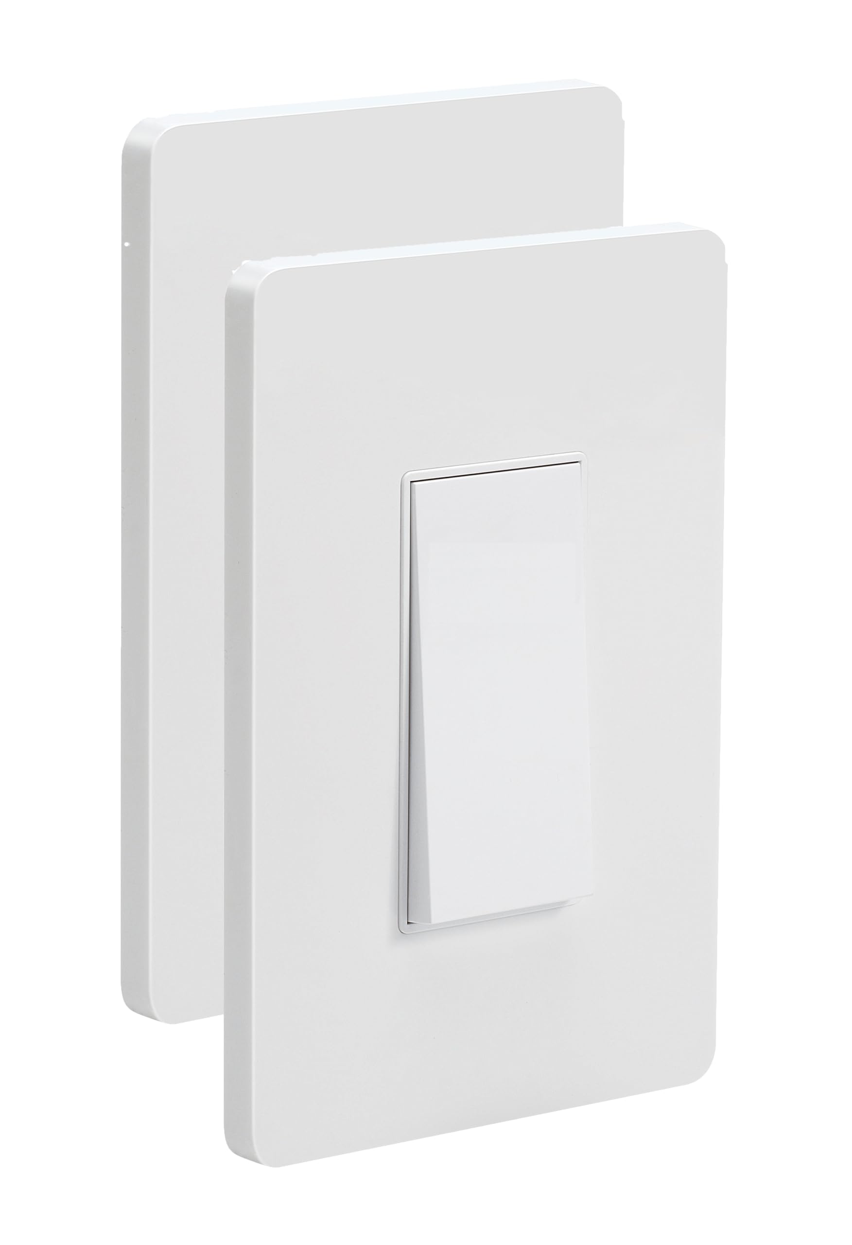 Photo 1 of Smart Light Switch Without Neutral Wire,No hub Required,Single Live Wire Single Button, Tuya Smart Life App Remote Control Compatible with Alexa and Google Home,Minimum 7W