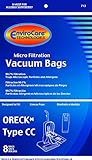 Oreck Vacuum Cleaner Bags To Fit Style 713 Or Type CC Upright Models 8 Bags