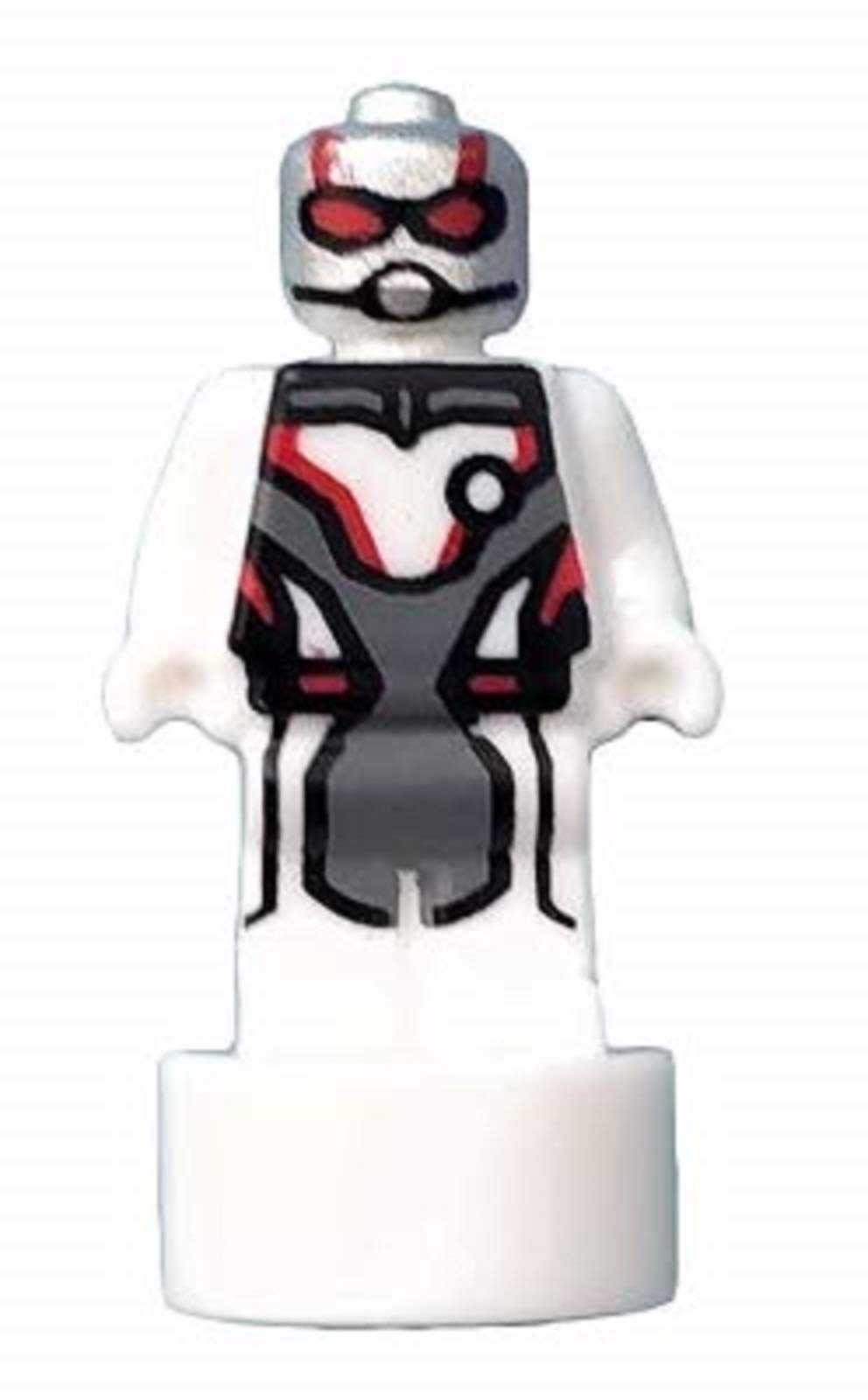 LEGO Super Heroes White Ant-Man Statuette from 76131 (Bagged)