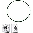 CD-6 Seamless compact portable Dryer blower fan belt compatible with Euhomy CD-6 fan belt(1.5 Cu.Ft 850W),Euhomy CD-7 fan belt(1.8 Cu.Ft 1020W)，Mini Compact Dryer Fan Belt 1 pcs