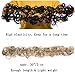 SEGO Lady Outlet Store Twirl Hair Band Updo Hairpiece Extension Messy Curly Hair Bun Extension Wrap Around Scrunchythumb 4