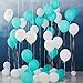 White Little Star Balloons, 12inch (16pcs) Boy or Girl Baby Shower or Birthday Party Decorations Supplies