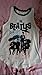 Darceil® Women's White Sleeveless Rock Band The Beatles Tank Top (S, White)