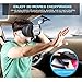 3D VR Headset Foldable, Topoint 3D VR Glasses Lightweight Portable Virtual Reality Goggles for iPhone 7/7Plus/6s/6s Plus,Smartphones in 4.7-6.0 inch(with 5 free disposable eye mask)