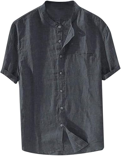 baggy white collar shirt