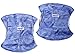 Wegreeco Jeans Washable Male Dog Diapers (Pack of 2) - Washable Male Dog Belly Wrap (Small - 13