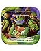 American Greetings Teenage Mutant Ninja Turtle (TMNT) Party Supplies, Paper Dessert Plates (40-Count)