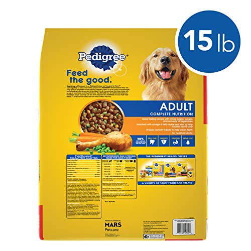 pedigree kibble
