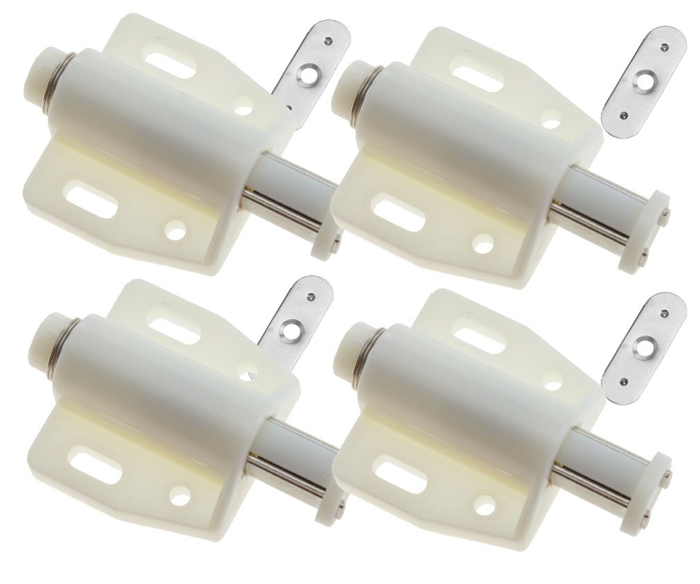 Buy Micro Trader White 4pcs White Magnetic Push To Open System
