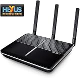 TP-Link Archer VR900 AC1900 Dual Band Gigabit VDSL ADSL Modem Router UK Plug view 2