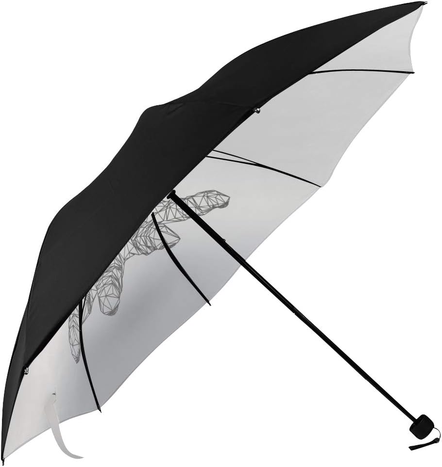 tiny travel umbrella