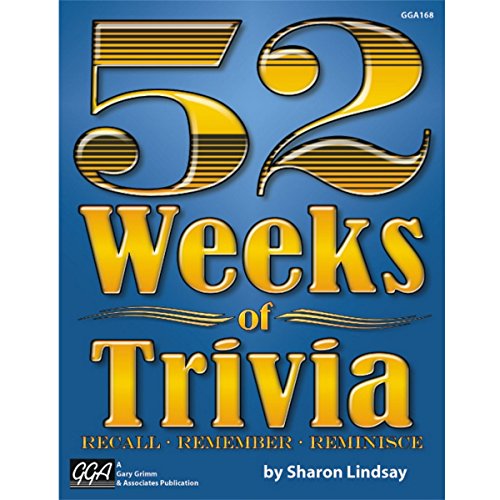 S&S Worldwide 52 Weeks of Trivia