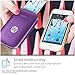 HP Sprocket Portable Photo Printer, Print Social Media Photos on 2x3 Sticky-Backed Paper - Purple (Z9L25A)