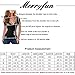 Merryfun Women's Long Sleeve Sexy Blouse Deep V Neck Casual Bodycon Tee Shirts Tops,Black L