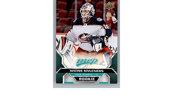 Amazon Com 2020 21 Ud Mvp Hockey 242 Matiss Kivlenieks Rc Rookie Columbus Blue Jackets Official Upper Deck Trading Card Collectibles Fine Art Amazon Com 2020 21 Ud Mvp Hockey 242 Matiss Kivlenieks Rc Rookie Columbus Blue Jackets Official Upper Deck Trading Card Collectibles Fine Art