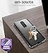 OnePlus 6 Case, Exact Design Crystal Clear Reinforced Corners TPU Bumper Cushion Flexible Soft Gel TPU [Corner Protection] [Thin Slim Fit] Case for OnePlus 6 (2018)