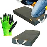 Knee Pad Extra Thick | Memory Foam Garden Kneeling