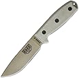 ESEE 4P-MB Fixed Blade Knife w/Handles, Molded Sheath, and Molle Back