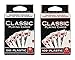 Cartamundi 100% Classic Plastic Playing Cards - 2 Pack - 1 Blue, 1 Red Deck