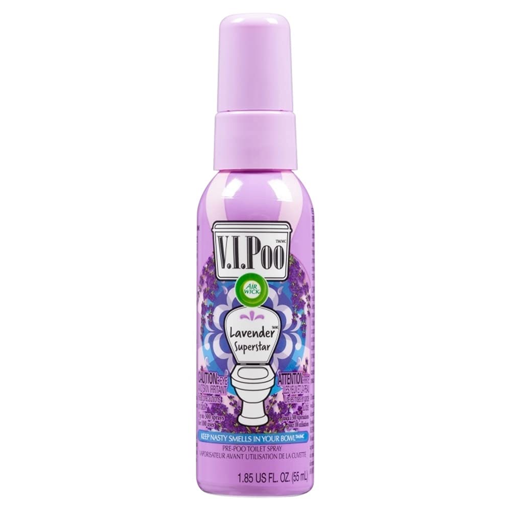 Air Wick V.I.Poo Lavender Superstar Toilet Spray, 55 ml โ image 1
