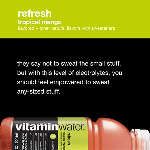 VITAMINWATER REFRESH, 20 FL OZ