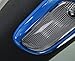 Opar Blue Reading Light Cover Trim for 2011 - 2017 Jeep Wrangler 4-Door - Set