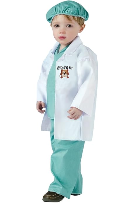 vet costume for child