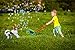 Prextex Bubble Mower, Bubble Blower Machine Outdoor Lawn Games Outdoor Push Toys