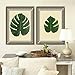 OUTUXED 30PCS Tropical Leaves (14