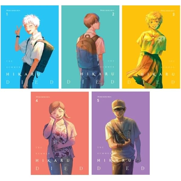 Hikaru The Summer Hikaru Died Vol. 1-5 book set: Mokumokuren: Amazon.com