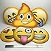 KIMILAR 6 Set Reusable 3D Emoji Masks Funny Photo Booth Props for Wedding Party Reunions Birthdays Photo Booth Dress-up Accessories(NOT Cardboard!)