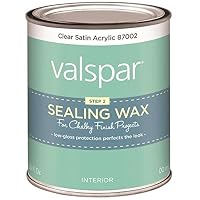 VALSPAR Corp 410.0087002.004 Valspar Chalky Clear Sealing Wax