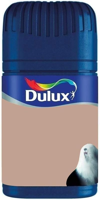 Dulux Compact Matt Emulsion Paint 50ml Touch Up Colour Choice Walls Ceilings
