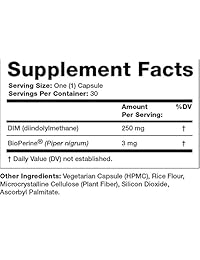 Olympian Labs Dim, 250 mg, 30 caps