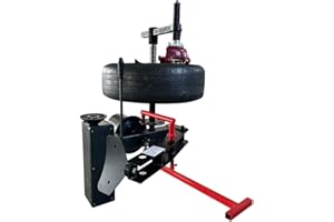 KATOOL Mini Tire Changer Machine 39 Inch Tire Changer Machine Bead Breaker Mounting Tool