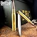 United Cutlery 50 Cal Bullet Folding Knife Gold