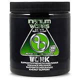Pre Workout Supplement Powder- Naturally Increase Power Output, Sustain Energy Levels & Amplify Workouts in One Dose (300 Grams) by Infinium Works